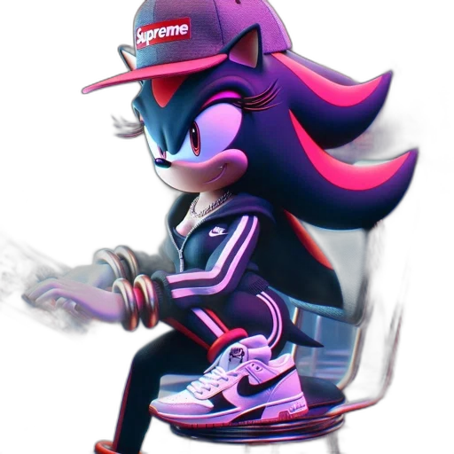 weapon, robot, vaporwave, concept art transparent PNG cut-out