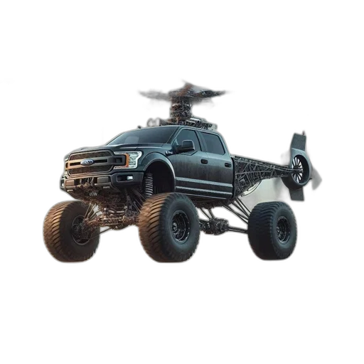 car, robot, weapon, creature transparent PNG cut-out