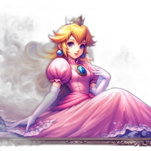 dress, crown, fantasy art, concept art transparent PNG cut-out