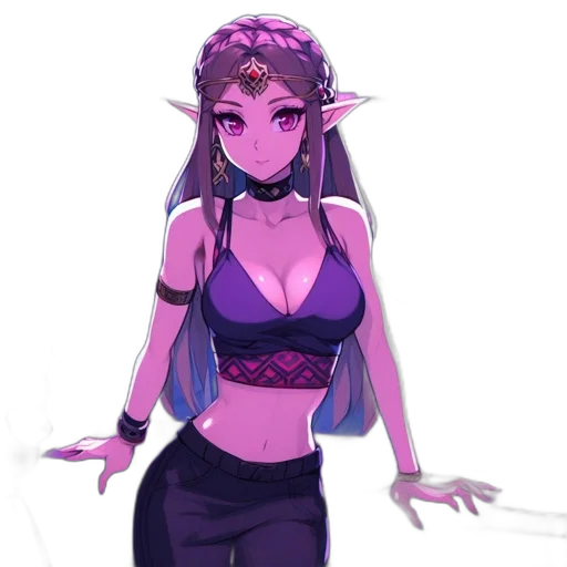 staff, dress, fantasy art, concept art transparent PNG cut-out