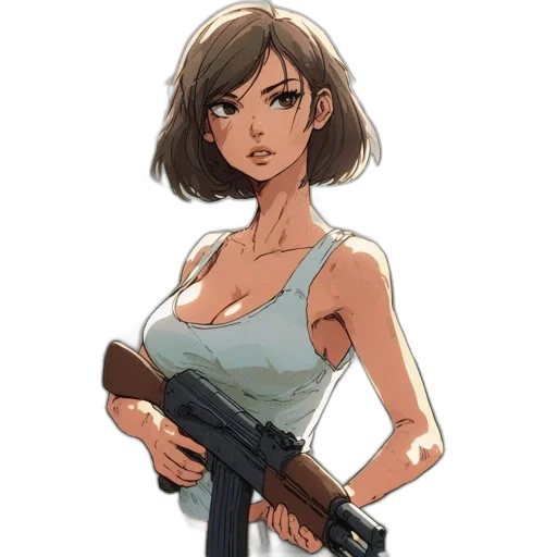 weapon, dress, staff, concept art transparent PNG cut-out
