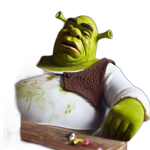 food, face, creature, animal transparent PNG cut-out