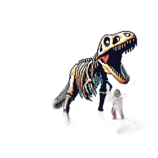 creature, animal, robot, dragon transparent PNG cut-out