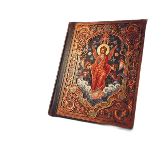 furniture, illuminated, religious, icon transparent PNG cut-out