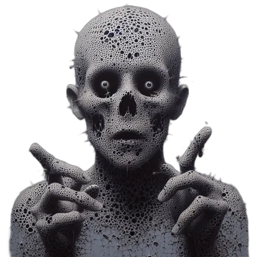 mask, face, creature, robot transparent PNG cut-out