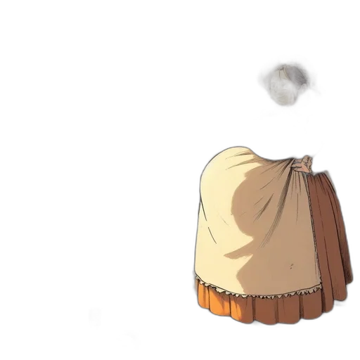 dress, hat, mask, umbrella transparent PNG cut-out