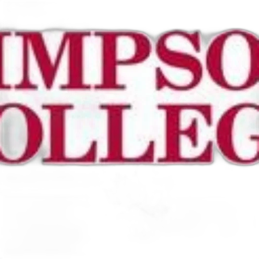 logo, simpson, college, features transparent PNG cut-out