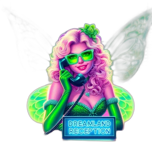 pixel art, fantasy art, concept art, vaporwave transparent PNG cut-out