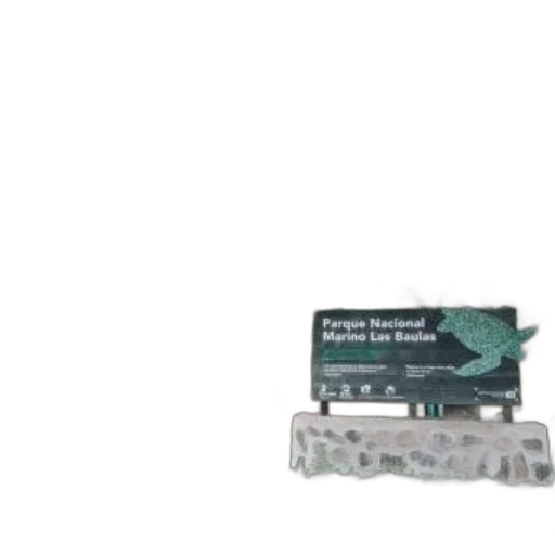 3d render, sign, parque, nacional transparent PNG cut-out