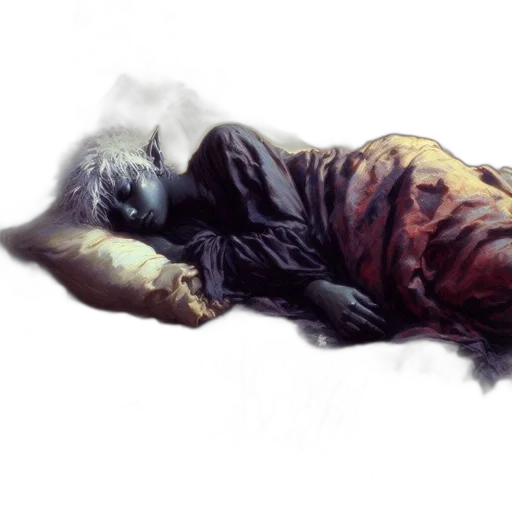 creature, mask, jacket, animal transparent PNG cut-out