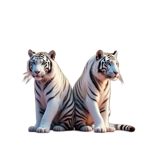 animal, jewelry, creature, 3d render transparent PNG cut-out