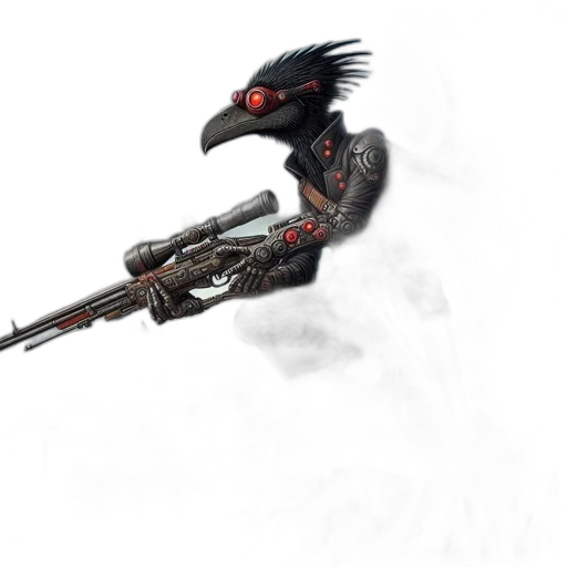 weapon, dragon, animal, staff transparent PNG cut-out