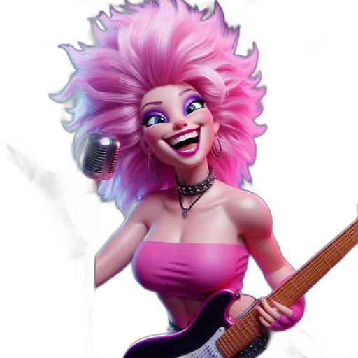 staff, hair, weapon, concept art transparent PNG cut-out