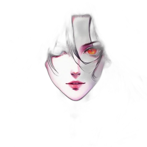 mask, face, robot, creature transparent PNG cut-out