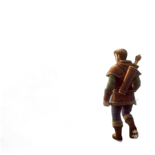 sword, weapon, jacket, staff transparent PNG cut-out