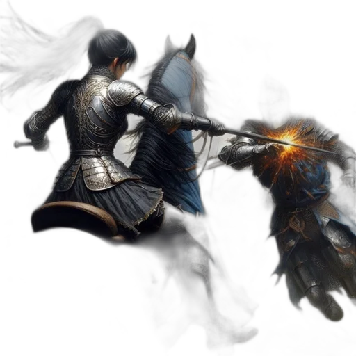 sword, weapon, dragon, staff transparent PNG cut-out