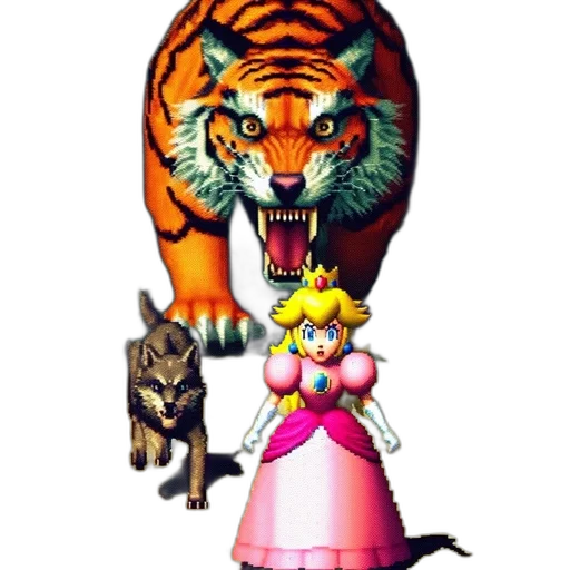 animal, staff, weapon, dress transparent PNG cut-out