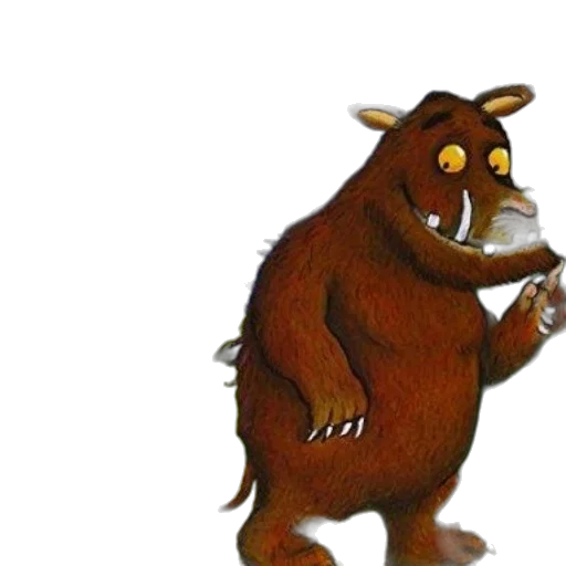 creature, animal, staff, concept art transparent PNG cut-out