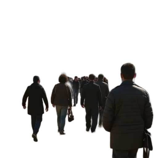 staff, jacket, 3d render, concept art transparent PNG cut-out