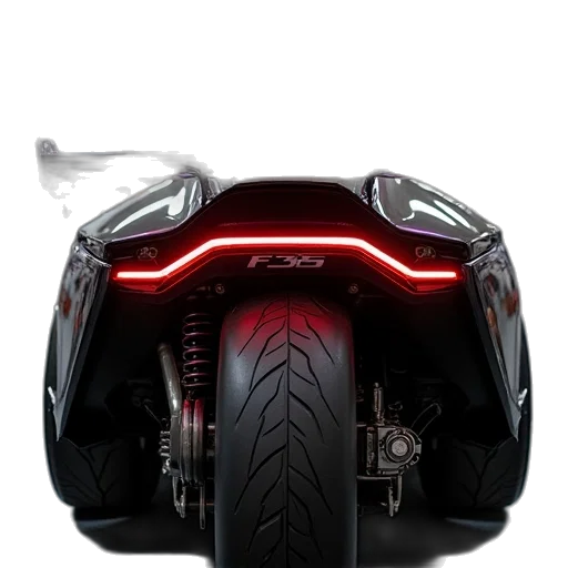 car, robot, 3d render, concept art transparent PNG cut-out