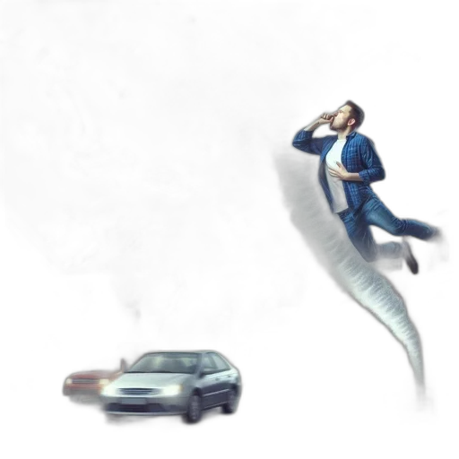 car, staff, concept art, pixel art transparent PNG cut-out
