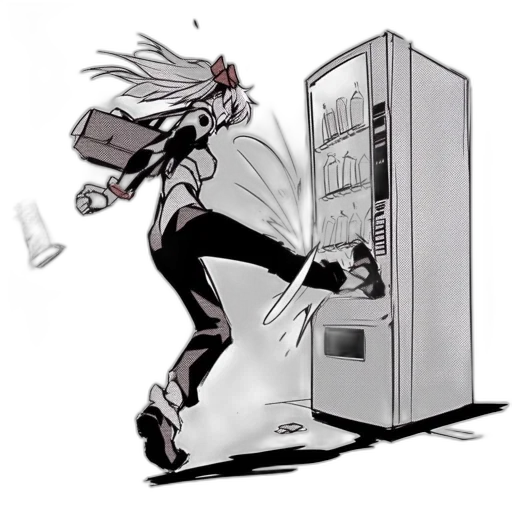 robot, cyberpunk, concept art, comic book art transparent PNG cut-out
