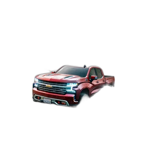 car, 3d render, photorealistic, concept art transparent PNG cut-out