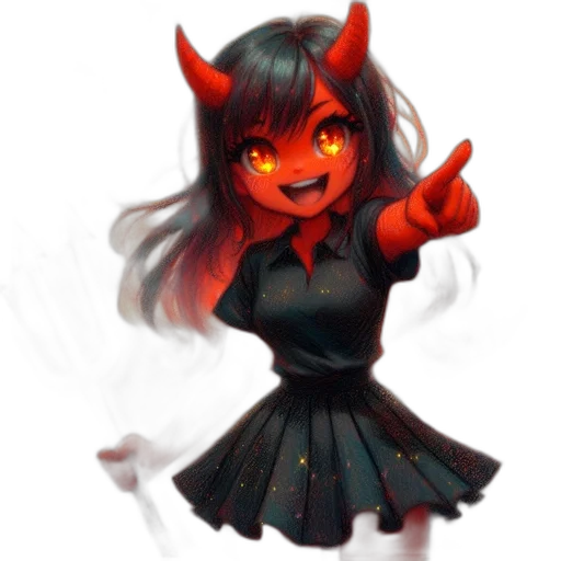 staff, dress, creature, dragon transparent PNG cut-out