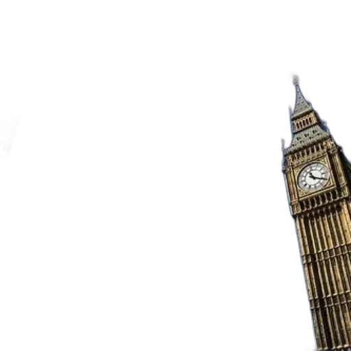building, staff, photorealistic, 3d render transparent PNG cut-out