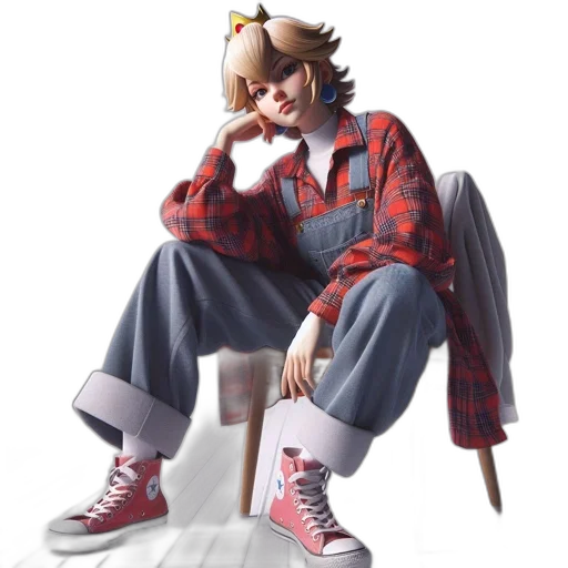 jacket, shoes, creature, concept art transparent PNG cut-out