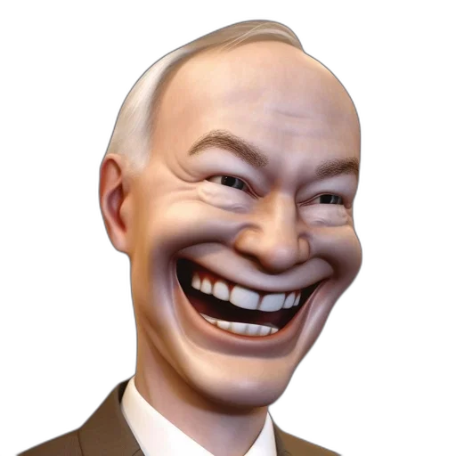 face, mask, robot, creature transparent PNG cut-out