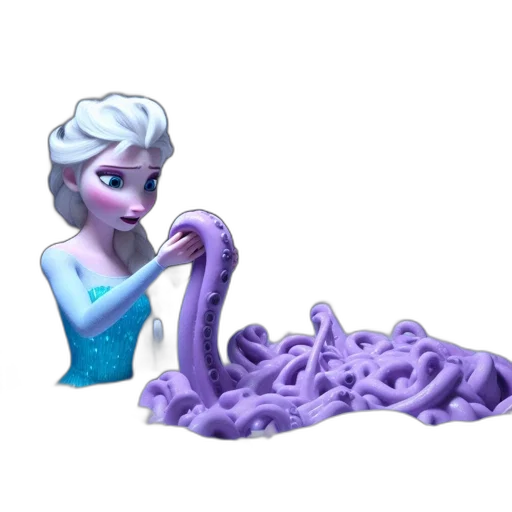 dress, creature, food, hair transparent PNG cut-out