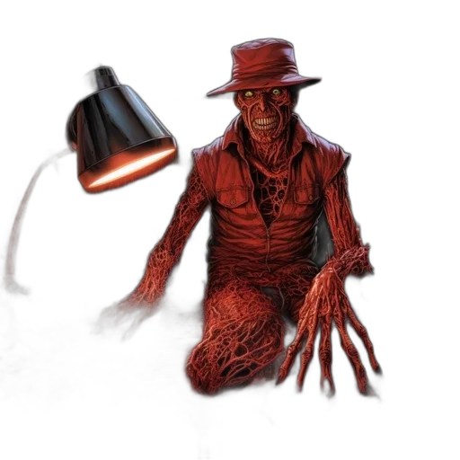 hat, creature, mask, staff transparent PNG cut-out