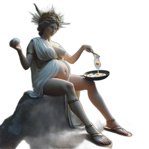 dress, food, staff, jewelry transparent PNG cut-out