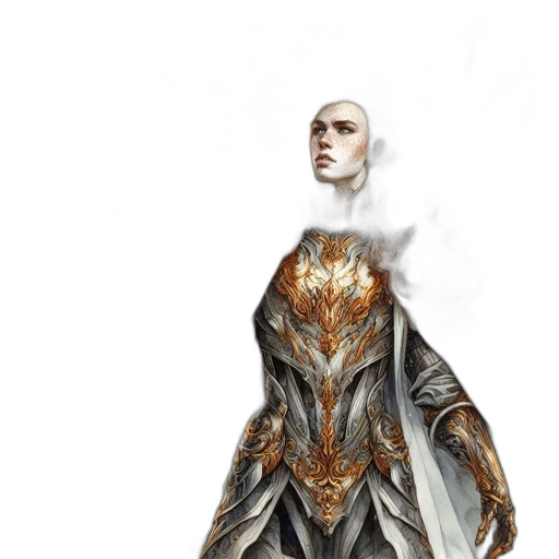 dress, staff, sword, jacket transparent PNG cut-out