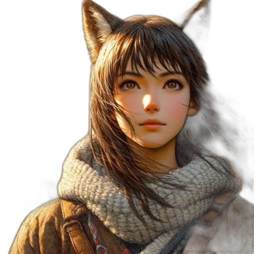 face, staff, animal, mask transparent PNG cut-out