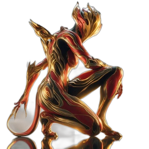 dragon, creature, mask, staff transparent PNG cut-out