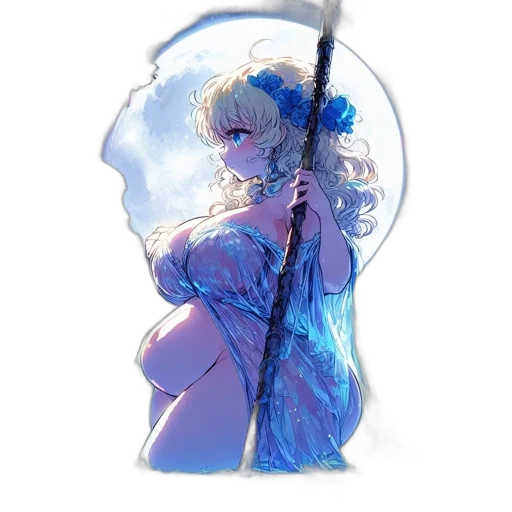 umbrella, staff, sword, weapon transparent PNG cut-out