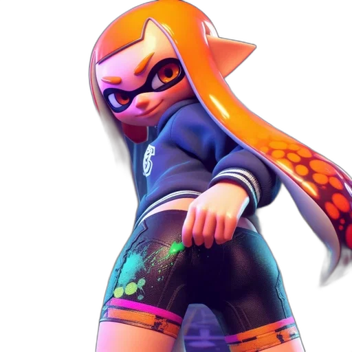 dress, jacket, weapon, concept art transparent PNG cut-out