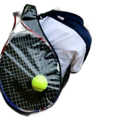 boy, tennis, racket, ball transparent PNG cut-out