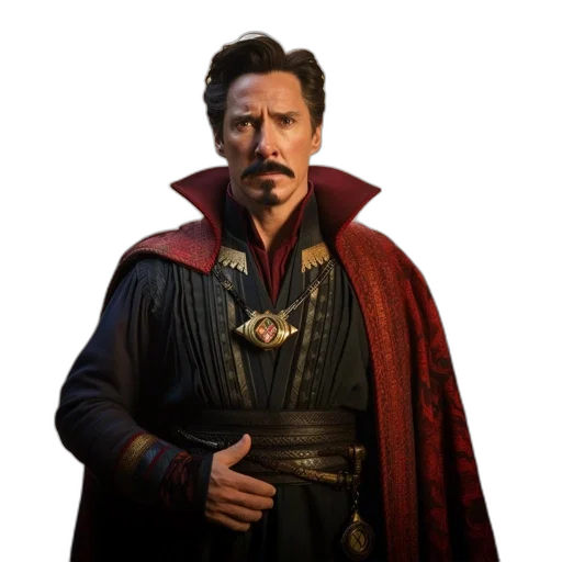 staff, face, sword, crown transparent PNG cut-out
