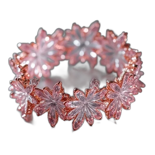 jewelry, crown, 3d render, crystal transparent PNG cut-out