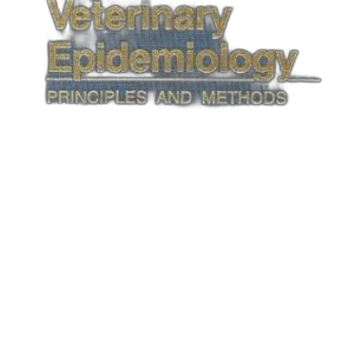 cover, veterinary, epidemiology, principles transparent PNG cut-out
