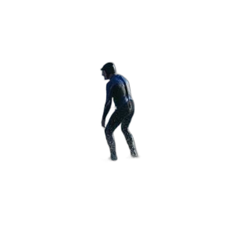 robot, creature, jacket, mask transparent PNG cut-out