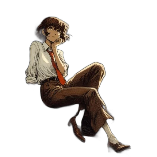 staff, jacket, concept art, pixel art transparent PNG cut-out