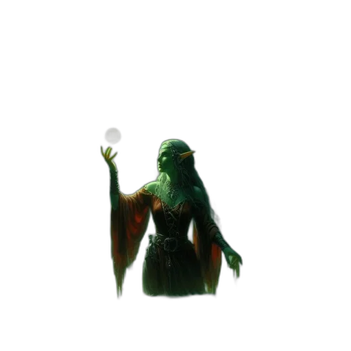 staff, creature, mask, dragon transparent PNG cut-out