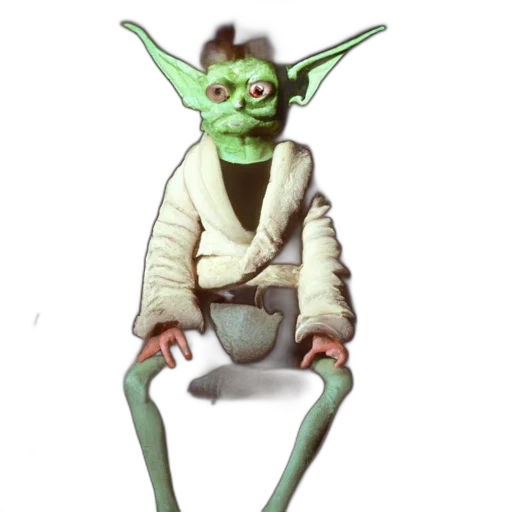 staff, mask, creature, face transparent PNG cut-out
