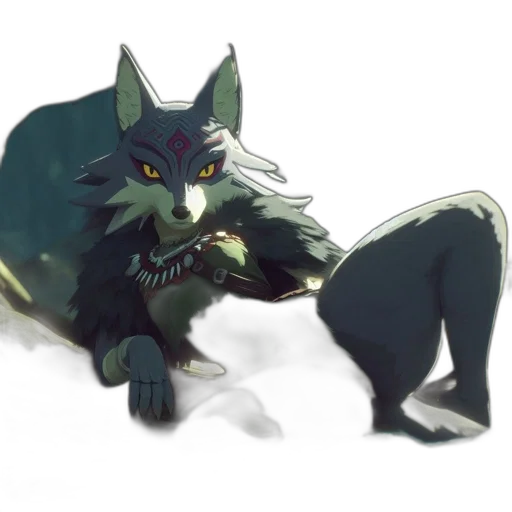 creature, animal, mask, staff transparent PNG cut-out