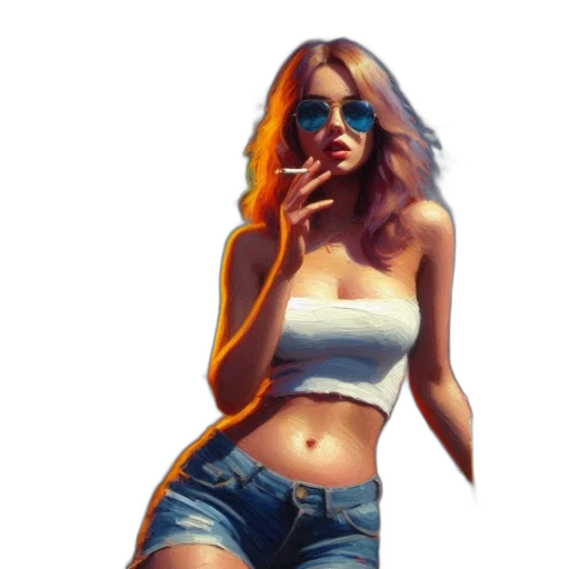 photorealistic, pixel art, concept art, fantasy art transparent PNG cut-out