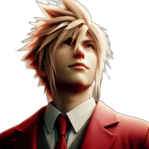 face, jacket, staff, concept art transparent PNG cut-out
